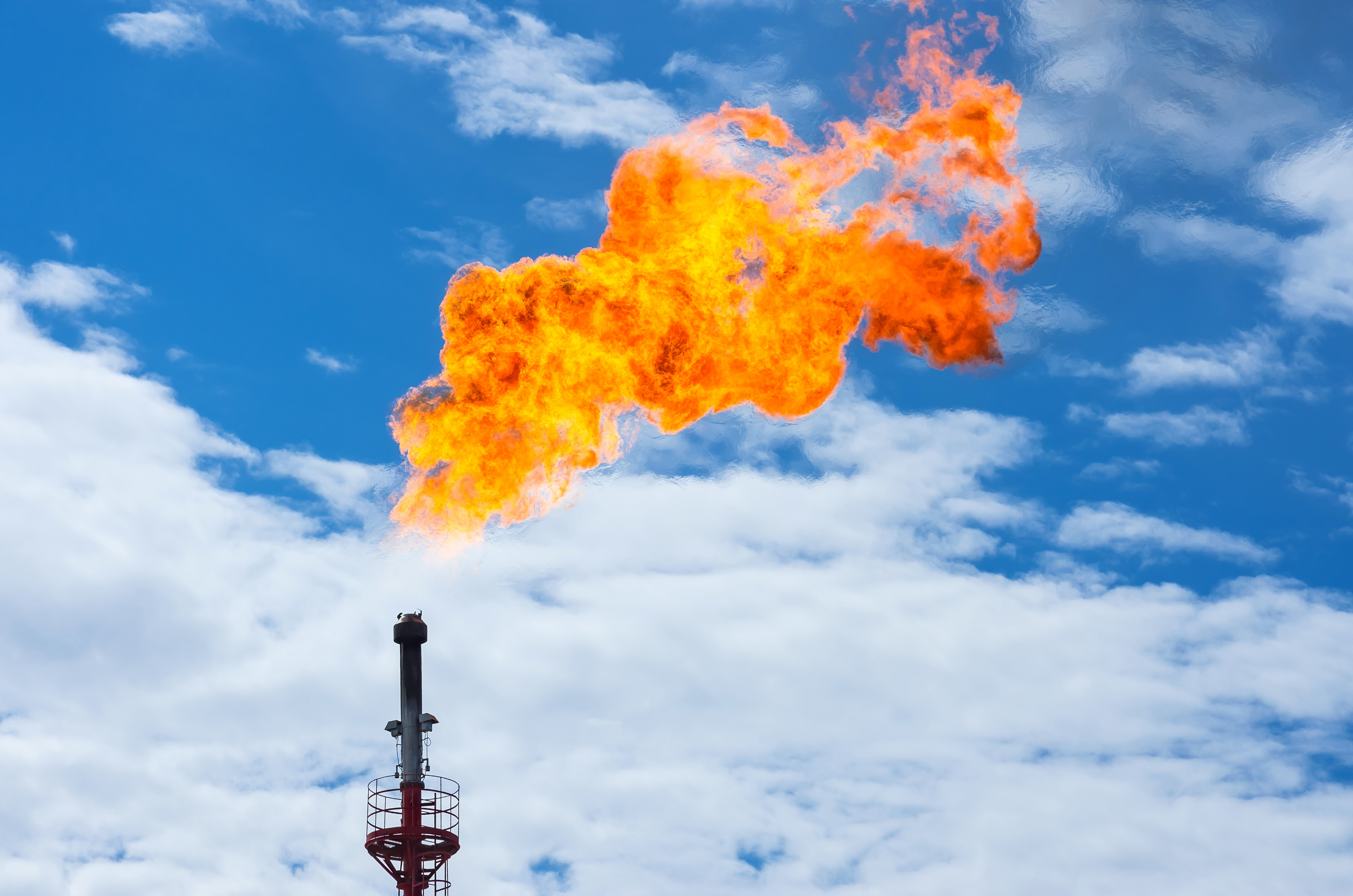 GHG Emissions Monitoring Application: Flare Gas Monitoring