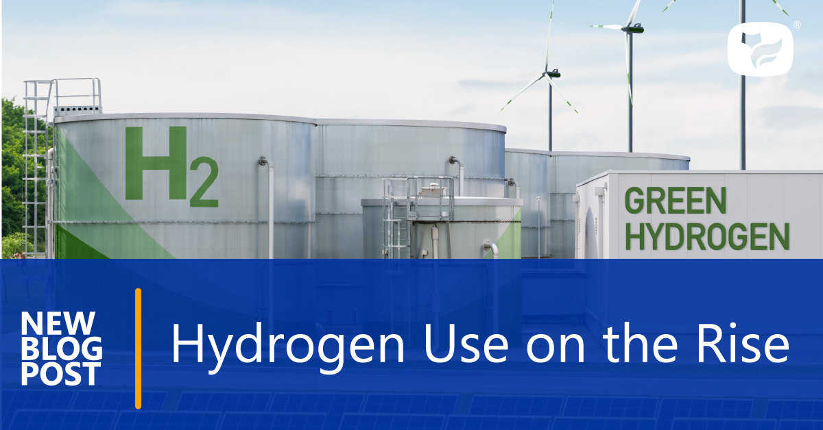 Blog Post on Hydrogen Applications for Thermal Mass Flow Meters