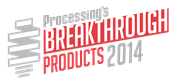 Winner of Processing's Breakthrough Products Award