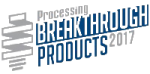 Winner of the 2017 Processing Breakthrough Products Award