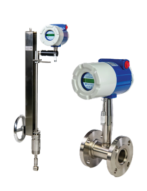 Photo of Fox's Thermal mass flow meters.